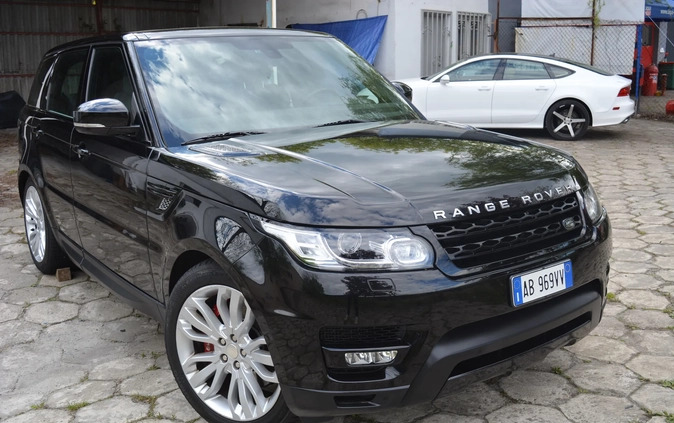 Land Rover Range Rover Sport cena 55000 przebieg: 229367, rok produkcji 2013 z Bochnia małe 562
